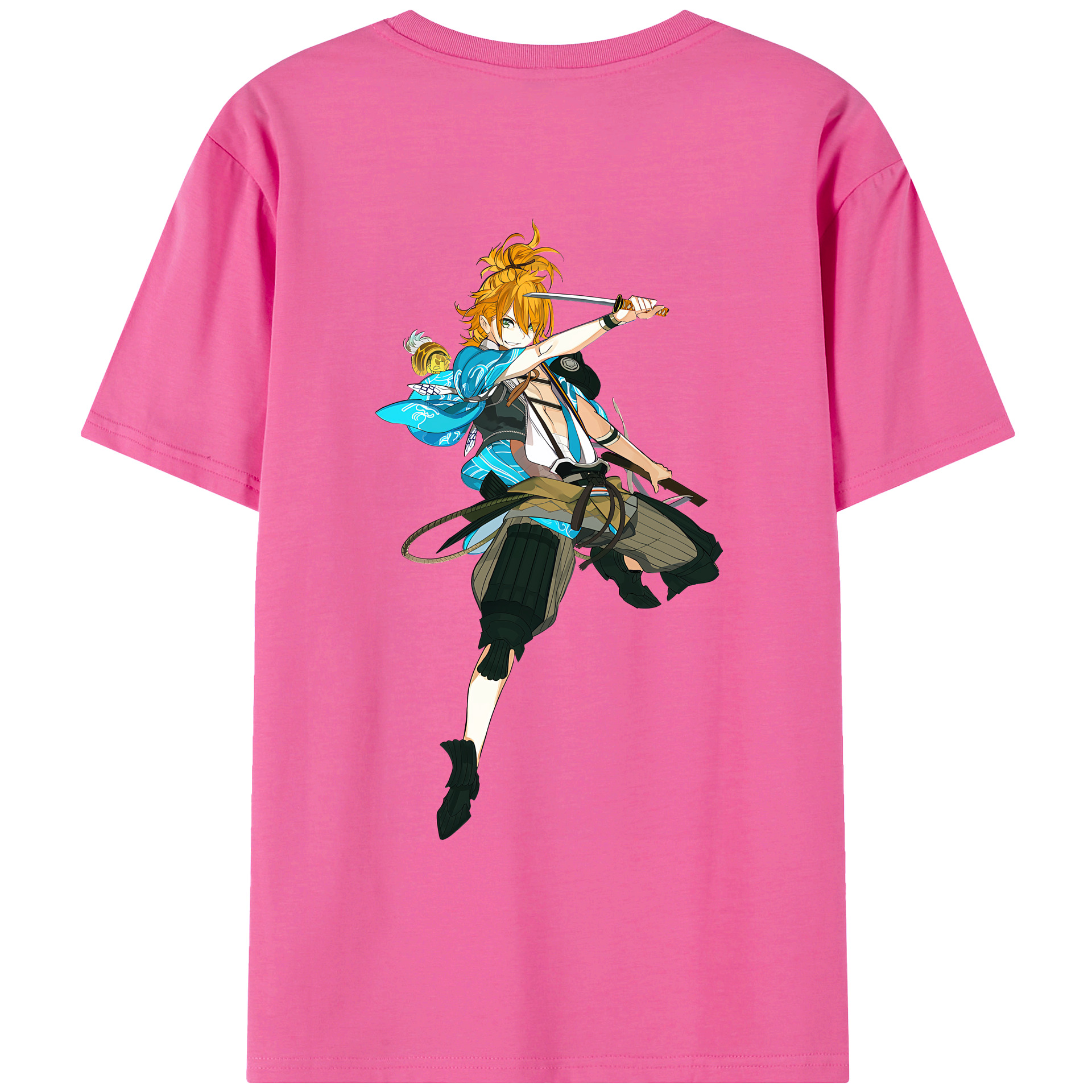 （画像用） 刀剣乱舞 Touken Ranbu レディース半袖Tシャツ(バックプリント)